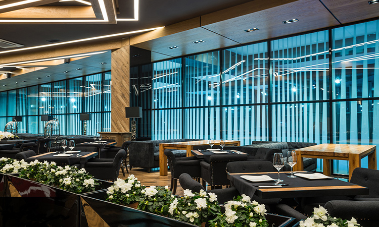 Reebok sports club restaurante hotsell