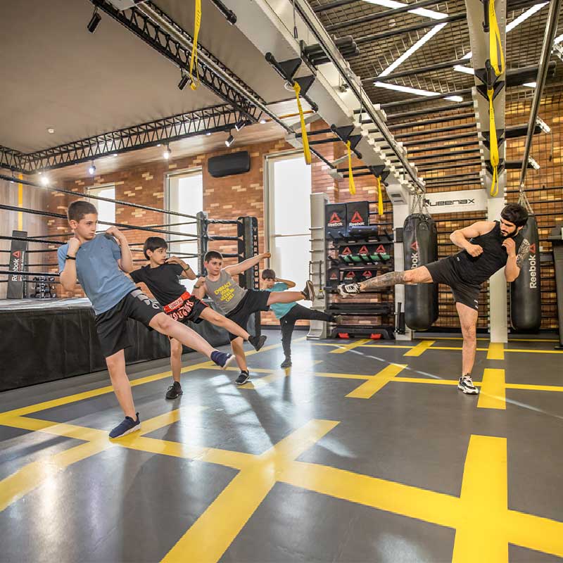 Reebok crossfit store enfant kaki